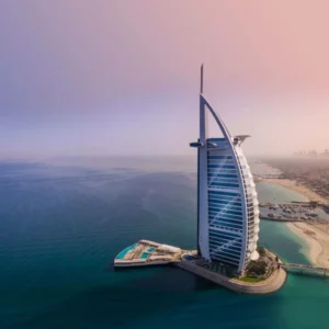 Inside Burj Al Arab