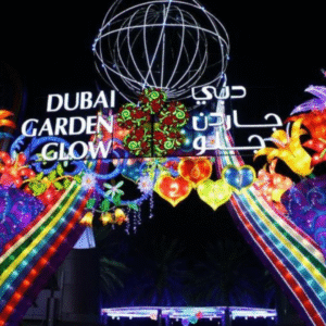 Dubai Glow Garden