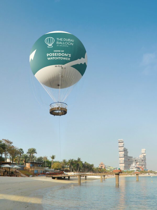 Dubai Balloon At Atlantis