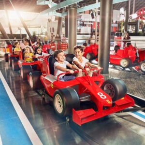 Ferrari World Abu Dhabi