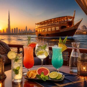 Dhow Cruise Beverage Package - Add on only