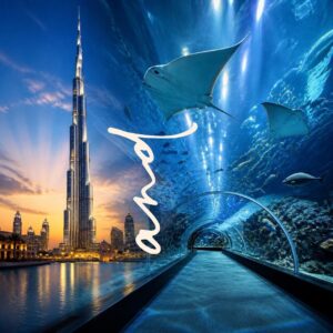 Burj Khalifa and Dubai Aquarium tickets