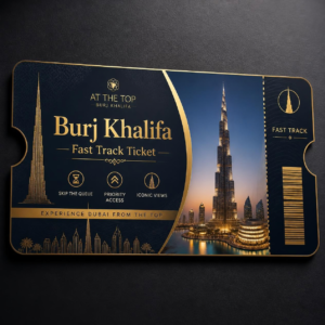 Burj Khalifa fast track tickets priority entrance gate